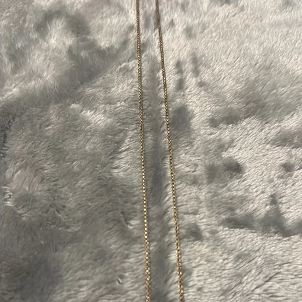 GUC Kendra Scott 29in Gold Adjustable Necklace - Picture 6 of 11